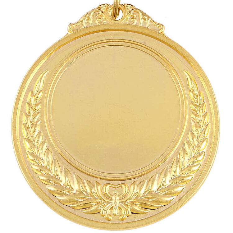 荣誉勋章金属奖牌定制纪念奖章创意 金色空白单个(不加包装盒) 5.