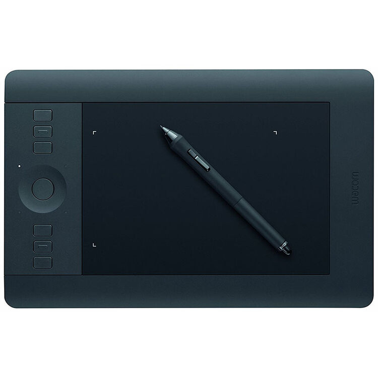 和冠(wacom) 手绘板intuos pro影拓数位板 电脑电子笔记本 专业手写板