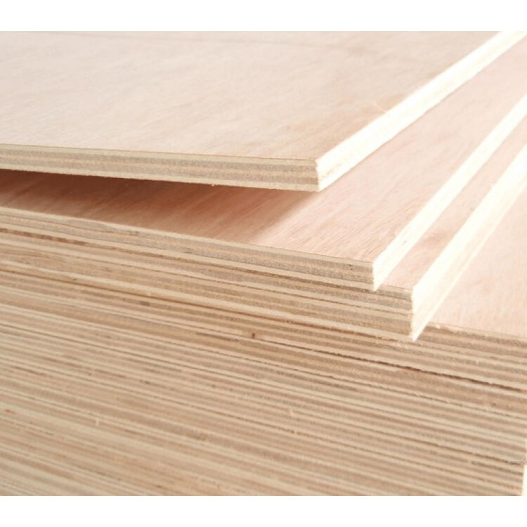 多层板九厘板胶合板桃花芯面基层板材