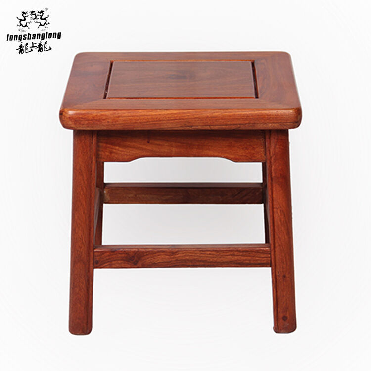 龙上龙花梨木小方凳中式小凳子木凳家用客厅实木小板凳