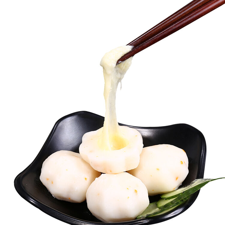 韩湾 芝士丸 250g 起司包 火锅丸子