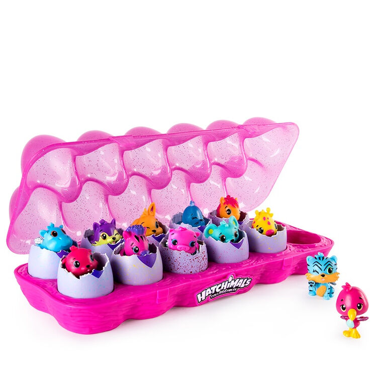 哈驰魔法蛋 hatchimals 迷你版 益智仿真男女孩孵化神奇儿童玩具19116