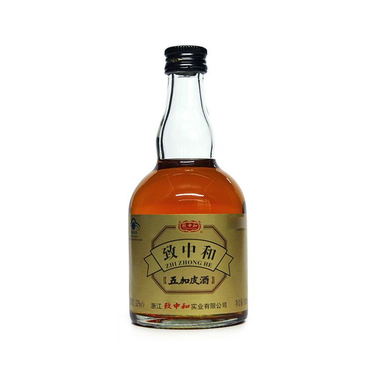 致中和 五加皮酒 32度小酒 100ml单瓶装