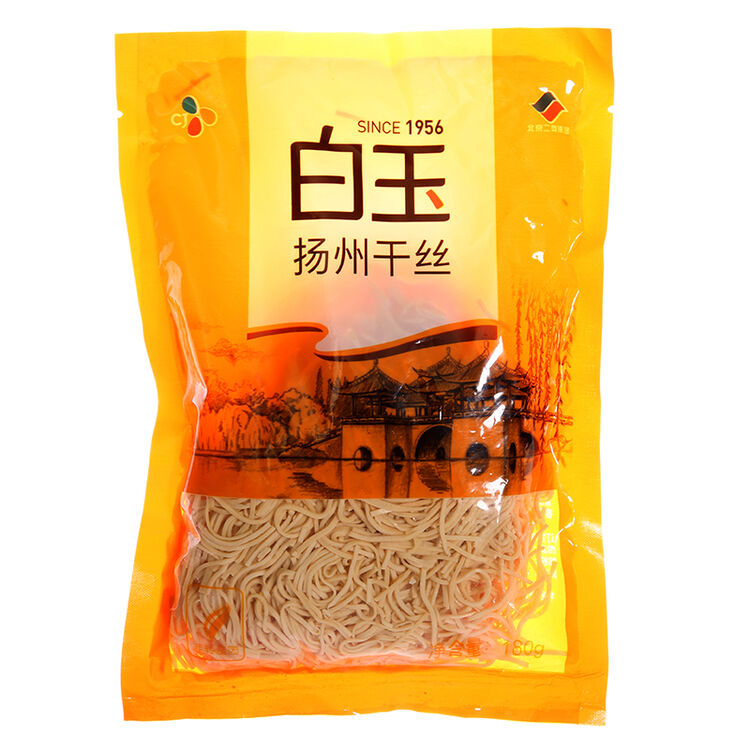 白玉 扬州干丝 180g 豆制品(4件起售)【图片 价格 品牌 评论】-京东