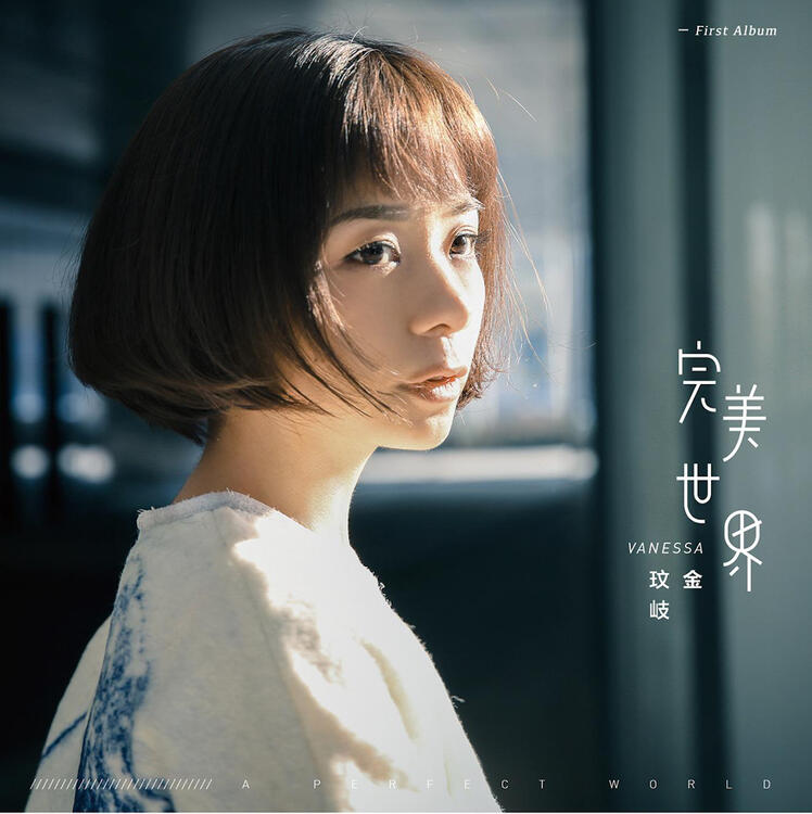 金玟岐首张大碟:完美世界(cd)