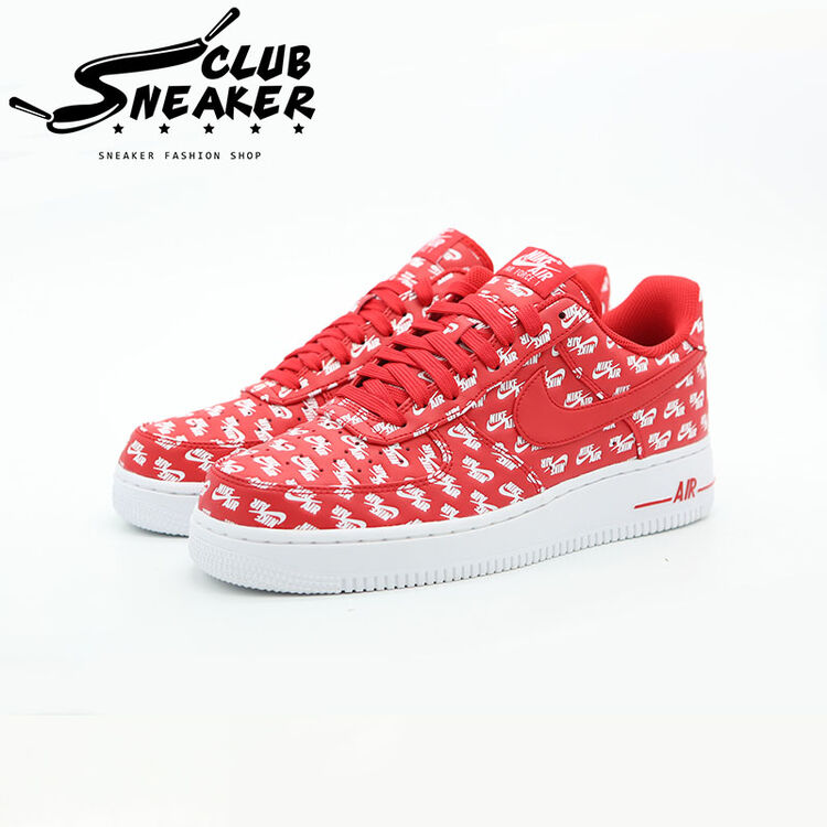 耐克(nike)air force 1 af1 全logo 空军一号 男子休闲运动板鞋 aa