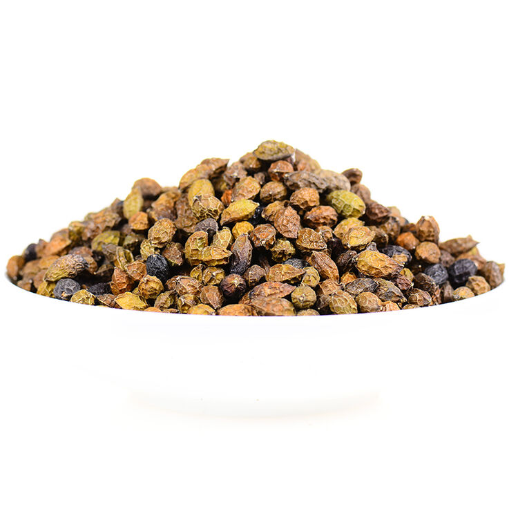 栢晟 鸦胆子 鸦胆子苦参子鸦蛋子鸭蛋子鸭胆子仁油 鸦胆子 鸦胆子50g