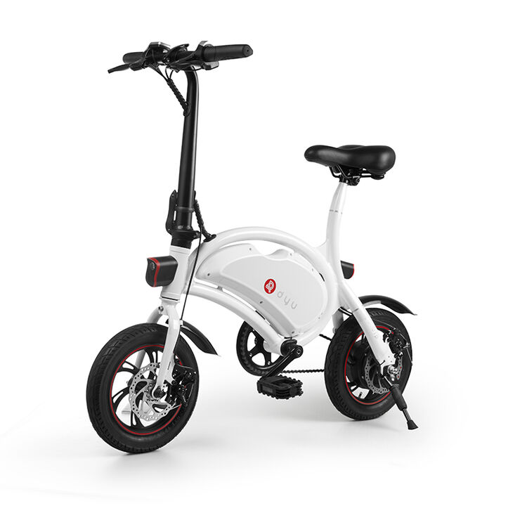 飞轮威尔 大鱼d2电动助力车12吋成人电动自行车锂电池迷你小型男女士