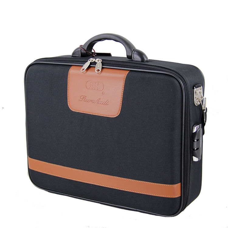 璐璐凯帝 行李箱拉杆箱男女士旅行箱子箱包16英寸商务登机箱旅游公文