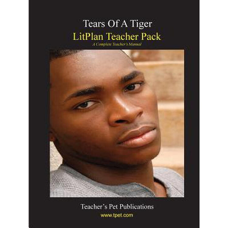 litplan teacher pack: tears of a tiger