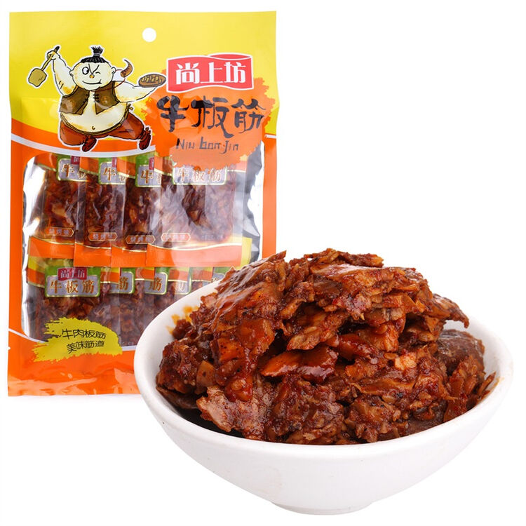 尚上坊 牛板筋 烧烤味 108g