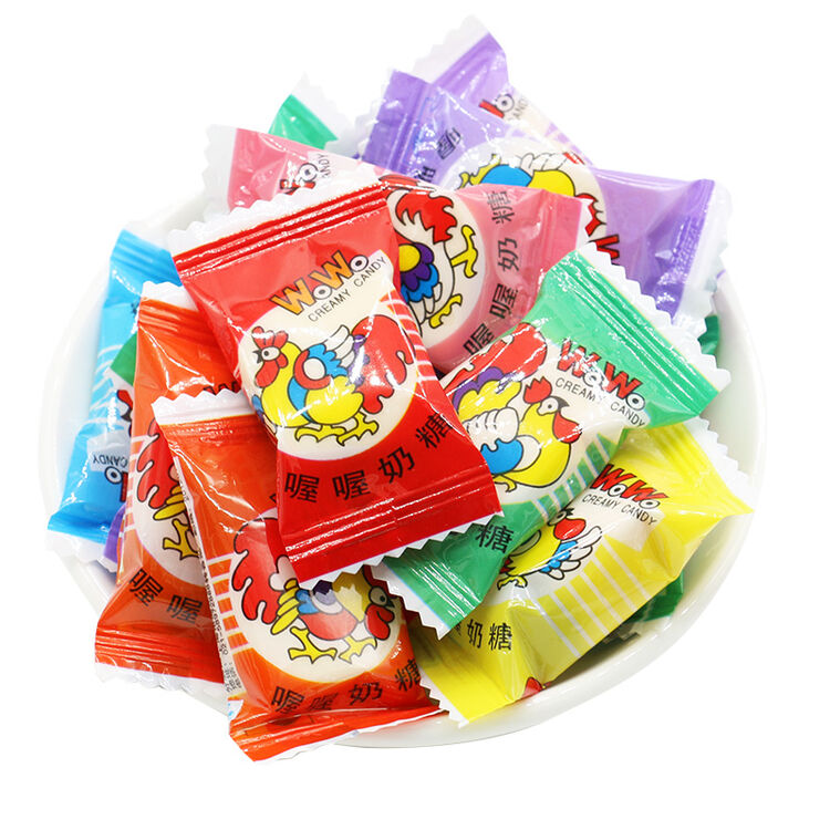 玉叶金花奶糖小公鸡奶糖 喜糖 结婚喜糖婚庆喜糖童年零食糖果休闲糖果