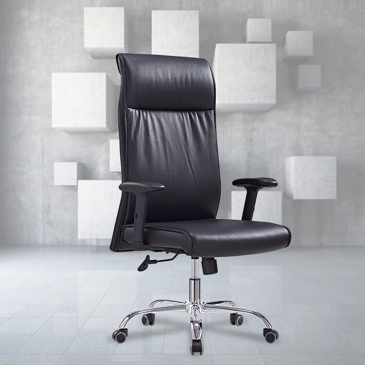皇那唯高档真皮老板椅牛皮大班椅皮办公转椅电脑椅子人体工程升降