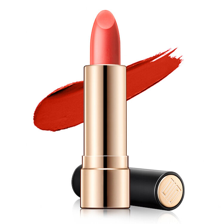 高柏诗(gopas) 雾面哑光丝绒口红 持久保湿不脱色 01#欢乐橙