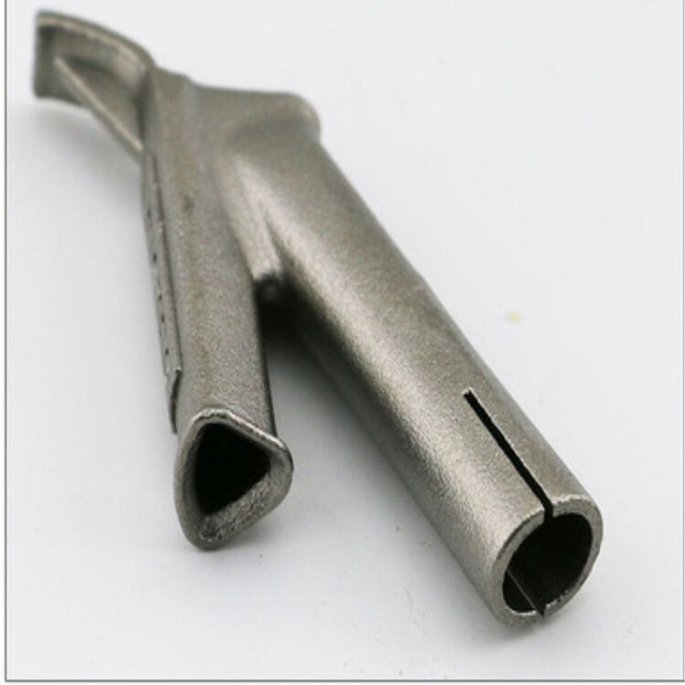 钛合金塑料焊枪三角y型焊嘴 快速拉嘴 点胶嘴 地板焊枪焊嘴轮轴* y形