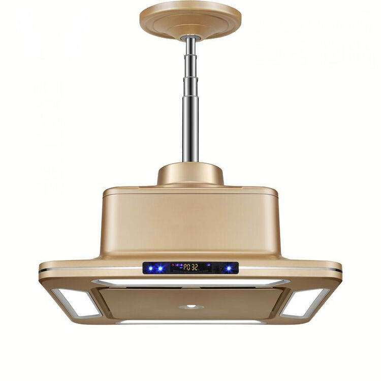 麻将机桌棋牌室空气抽烟机排烟家用除甲醛消烟吸烟宝灯 家庭特惠版