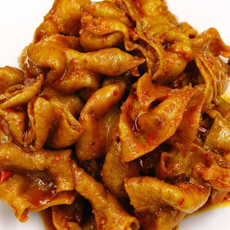 萌妖小厨 麻辣零食小吃 香辣肥肠 休闲零食特色小吃 重庆特产肉类零食