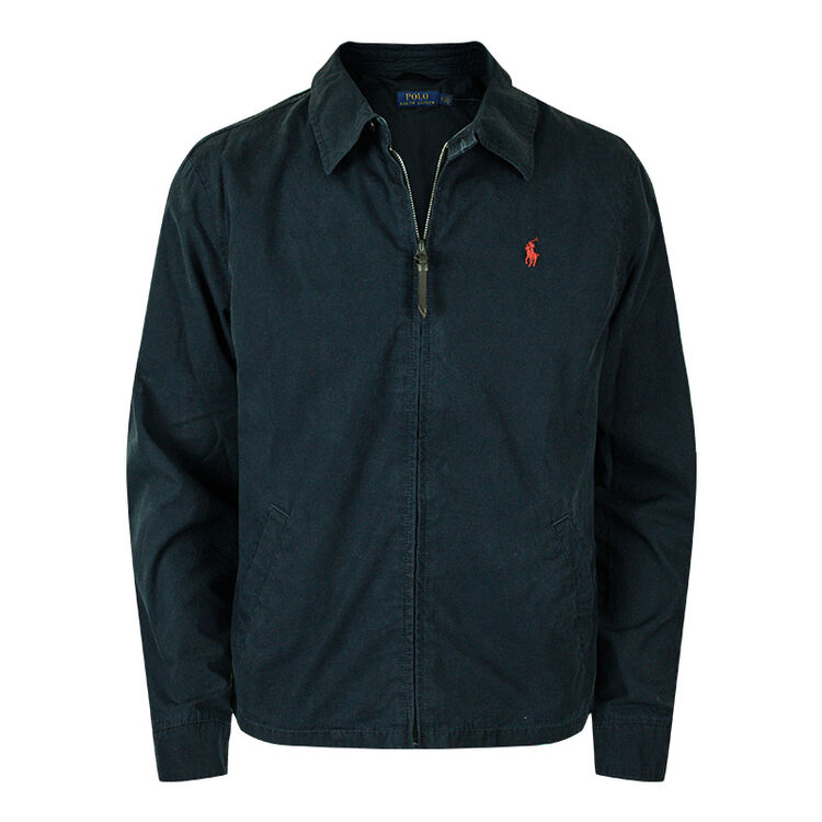 全球购 polo ralph lauren保罗拉夫劳伦夹克男装外套 春秋翻领拉链