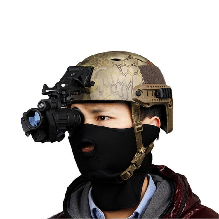 红外线头戴式高清夜视仪望远镜 单筒高清夜视仪望远镜 不带头盔