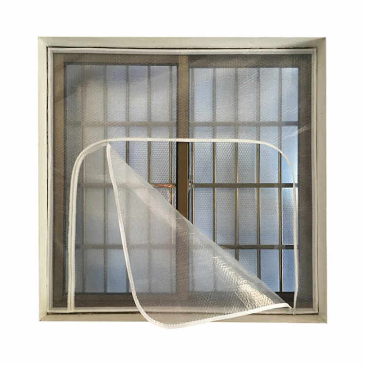 风窗帘塑料膜成品拉链软门帘冬天塑料窗帘空调定制客厅魔术家用隔音