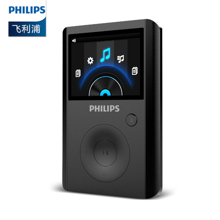 飞利浦(philips)dsd无损音乐播放器 sa8232蓝牙hifi发烧学习mp3随身听
