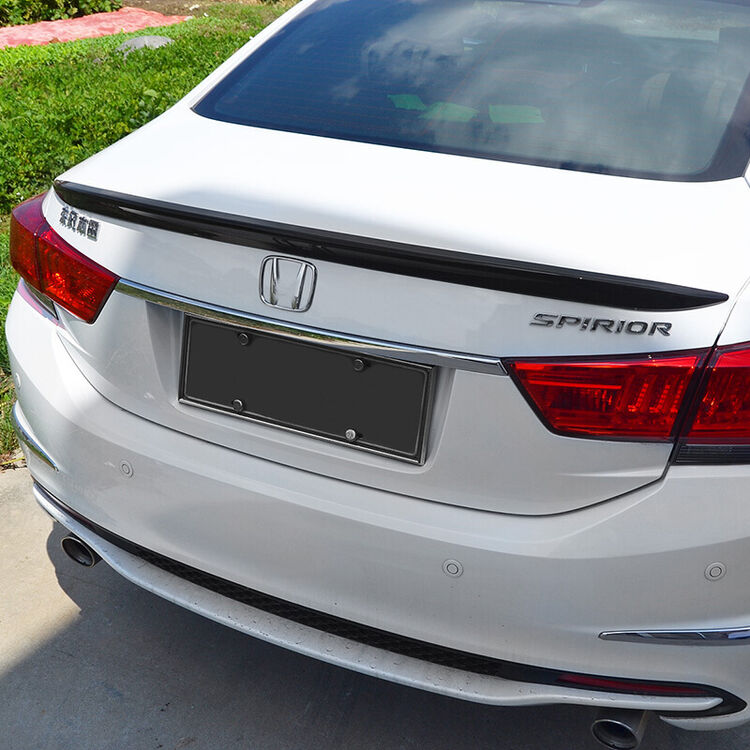 京潮 本田16款 新款思铂睿改装尾翼 免打孔原车烤漆压翼 烤漆-梦幻蓝