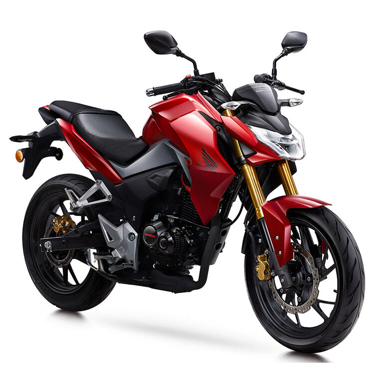 【定金】五羊本田摩托车暴锋眼190cc摩托车 标准版 烈艳红 14980元