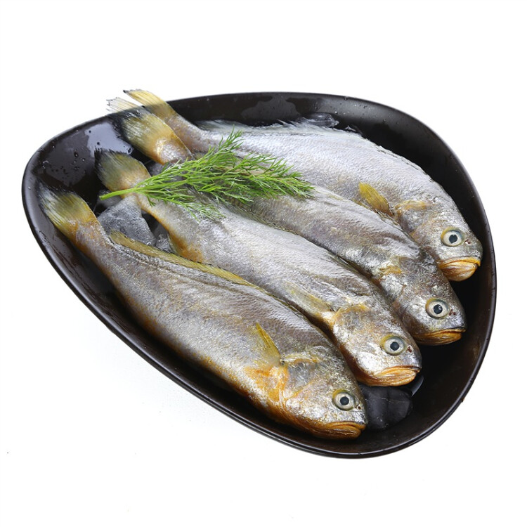 海名威 國產冷凍三去黃花魚（大黃魚）600g 3-4條 袋裝 生鮮海鮮水產 魚類 健康輕食