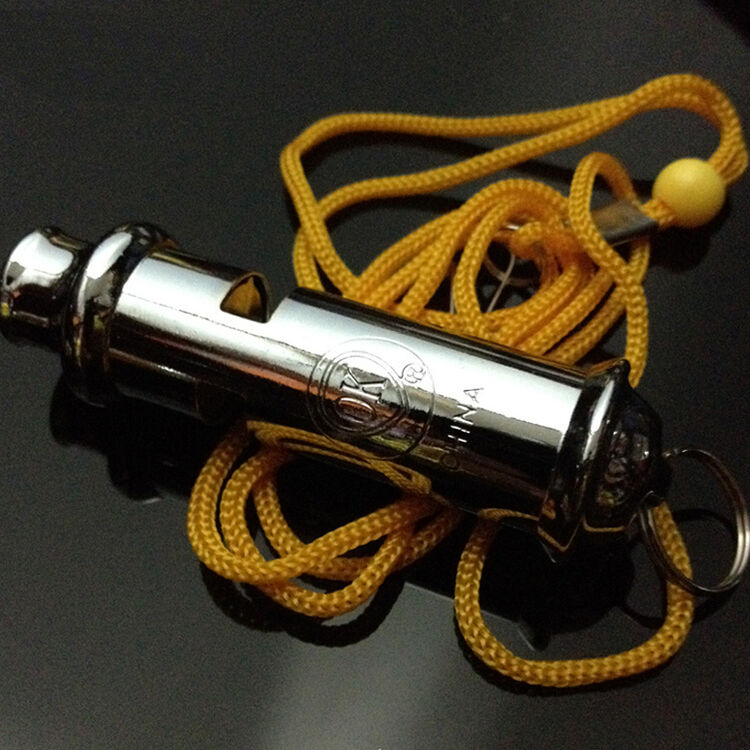 不锈钢口哨金属镀铬口哨 高频金属警哨防身警笛正品大音频 口哨