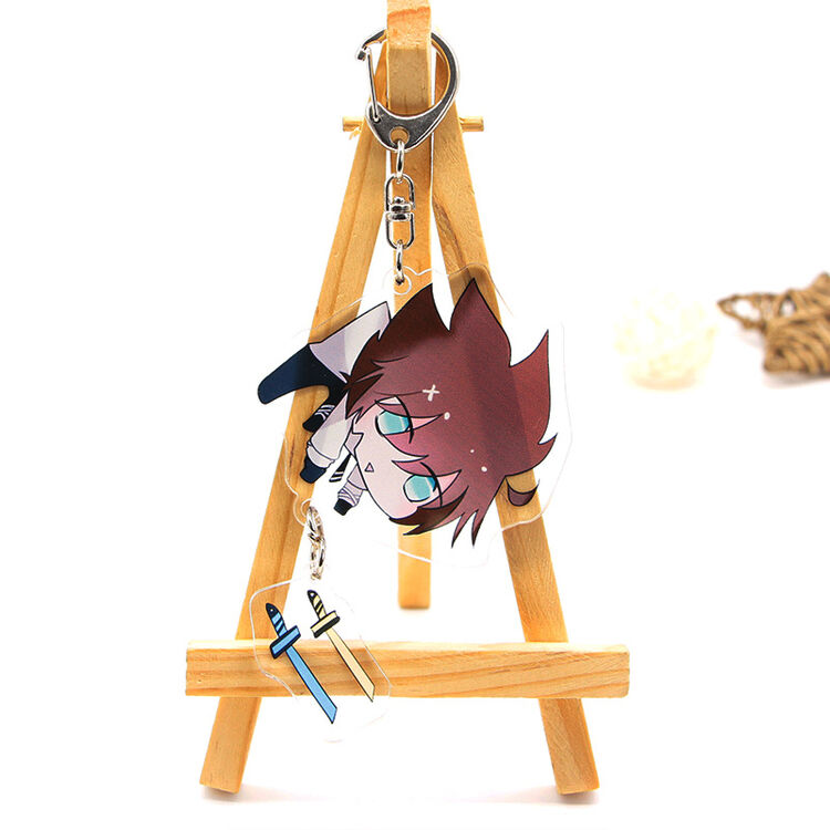 berserker 动漫周边 凹凸世界钥匙扣 装饰品 pvc塑料