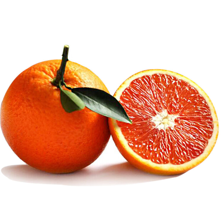 湖南塔罗科资中血橙当季手剥红肉橙子新鲜水果2500g 5斤(2500g)