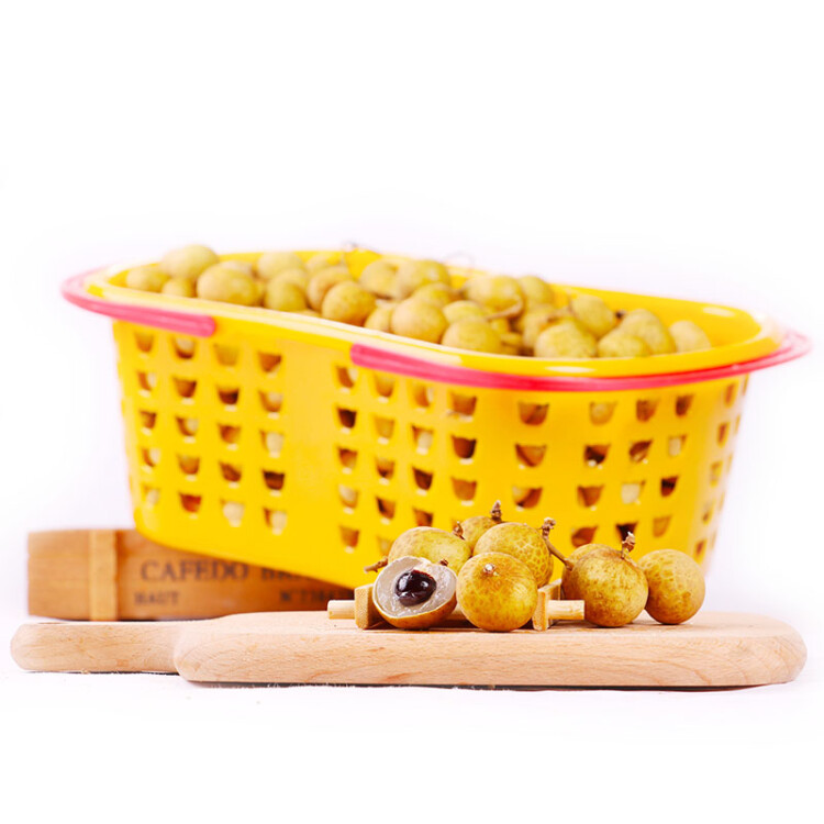 京鲜生泰国精选进口龙眼2.5kg礼篮装 生鲜水果礼盒 光明服务菜管家商品 