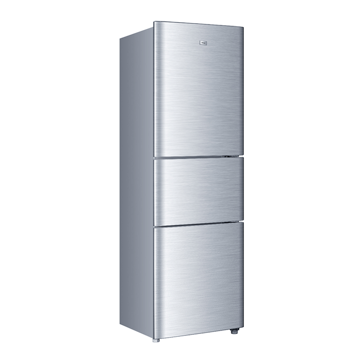 海尔(haier)冰箱bcd-206stpq三门软冷冻冷藏家用节能静音同新款bcd