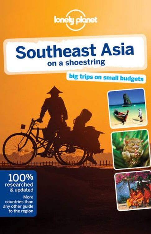 lonely planet southeast asia on a shoestring (travel guide)孤独