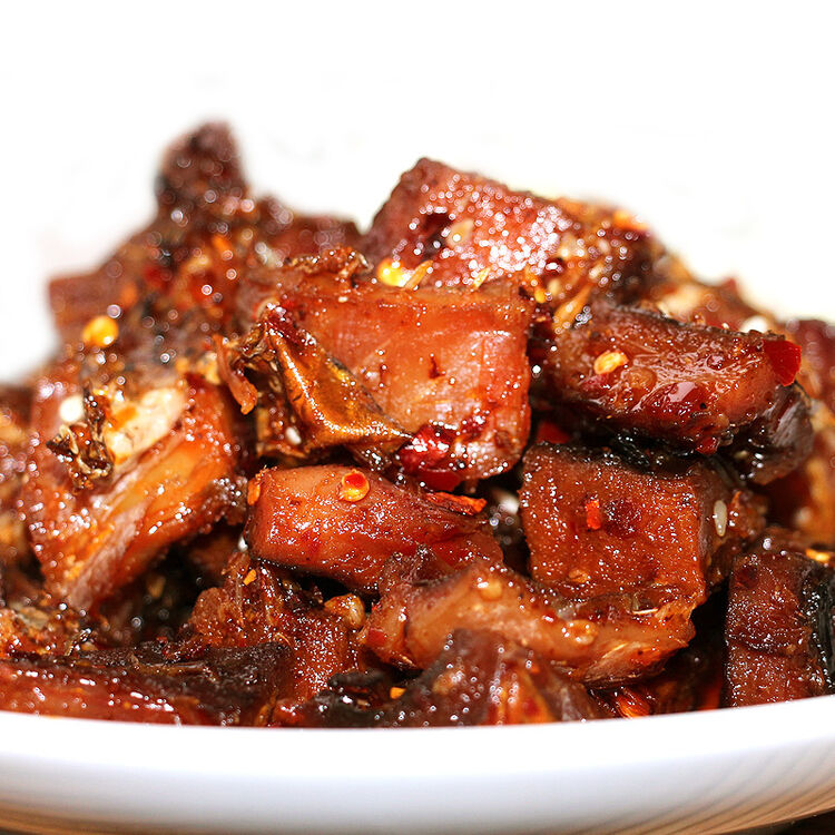 松桂坊香辣腊鱼 湖南特产零食小鱼150克