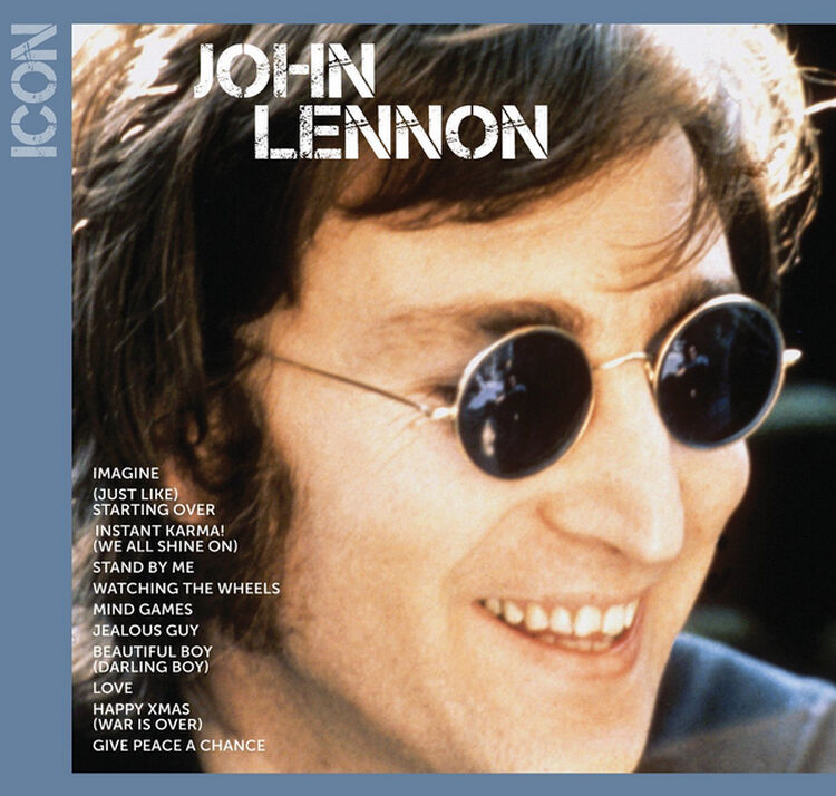 现货约翰列侬精选johnlennoniconcd披头士j28j60j667296