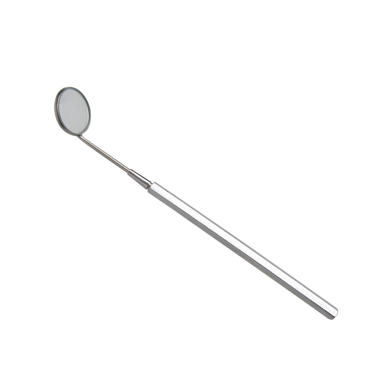 牙镜口腔镜牙科口镜牙齿镜 放大口镜头 口镜柄