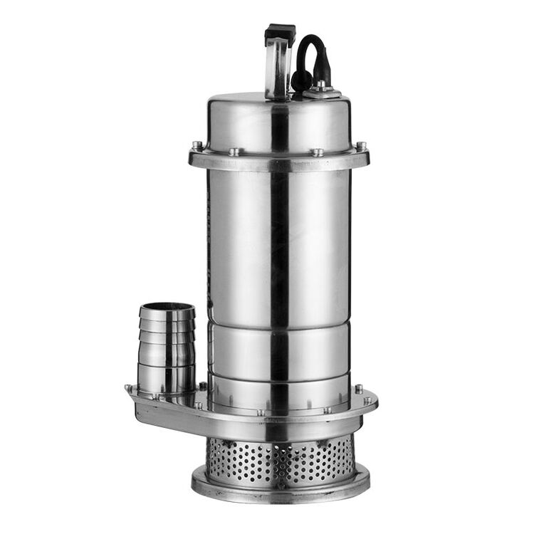 家用304不锈钢潜水泵耐酸耐腐蚀工业抽水泵高扬程井用抽水机 1.