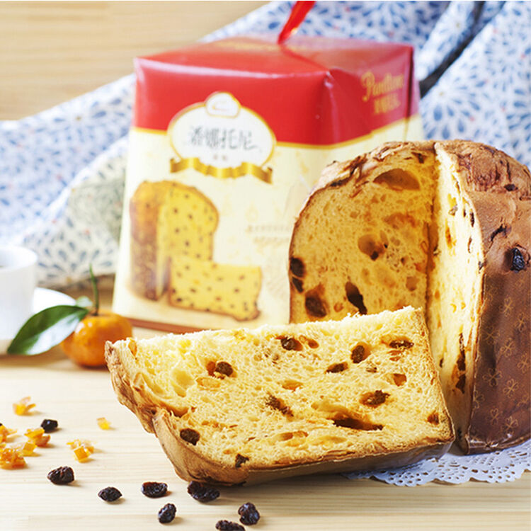 潘娜托尼意大利圣诞蛋糕 1kg 年货礼盒装