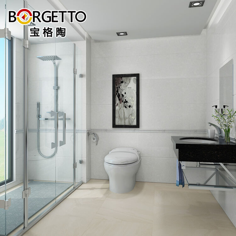 宝格陶 客厅瓷砖墙砖卫生间釉面砖厨房瓷片400*800 jpm8002-400*800