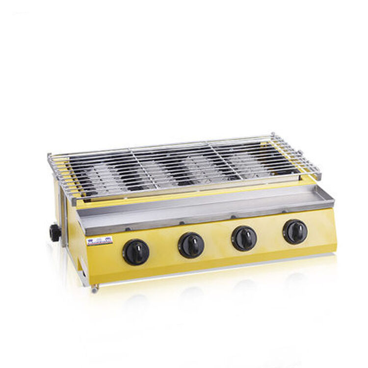 燃气烧烤炉红外线液化气煤气烧烤炉液气煤气烤炉 钢片款