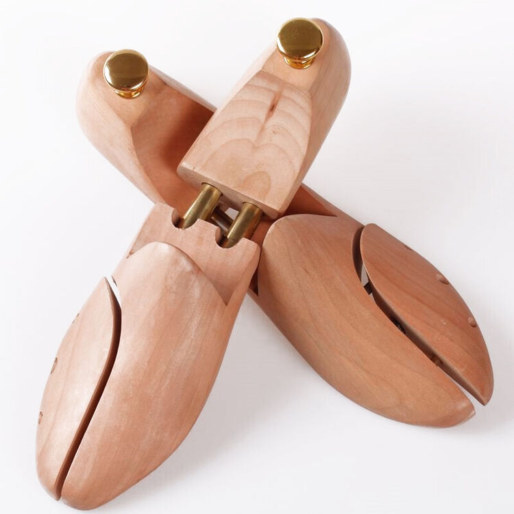 金范(jinfan) 壹小实木荷木鞋撑子鞋栓鞋楦扩鞋器 可调节 皮鞋子定型