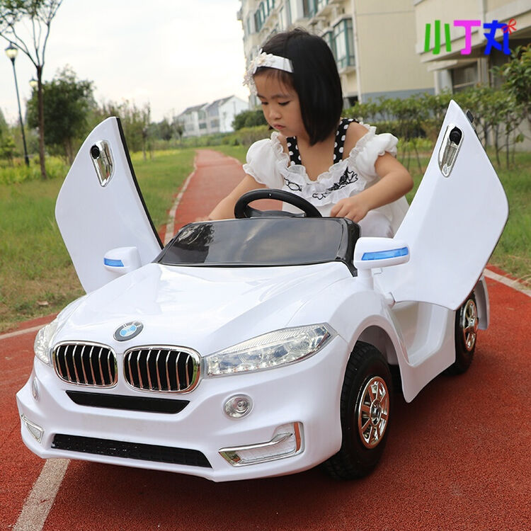 乐趣大型婴幼儿童电动车四轮可坐人1-3-6-8岁男女宝宝带遥控玩具车