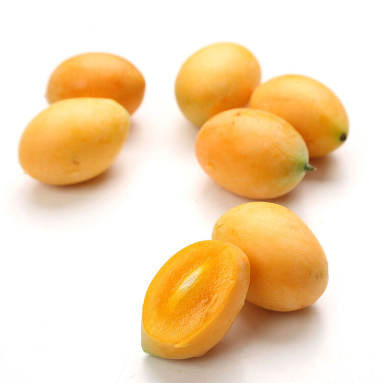 泰国枇杷芒 迷你小芒果 新鲜热带水果 2斤