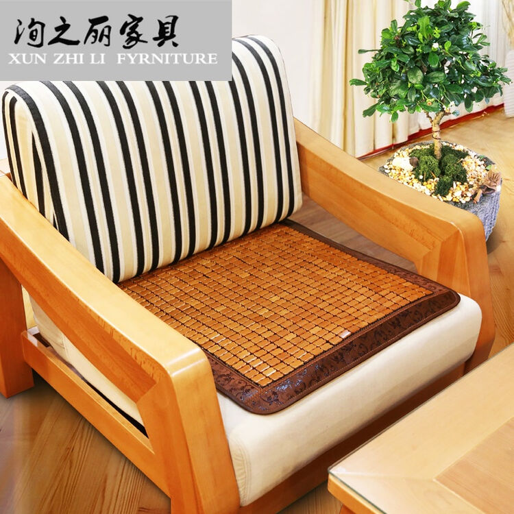 三锦凉席夏季麻将席沙发垫麻将凉席沙发凉席竹坐垫防滑夏天沙发凉垫