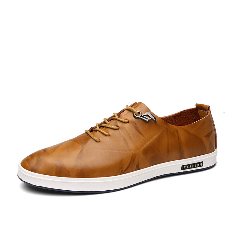 休闲鞋男鞋时尚潮鞋轻便鞋子男 土黄 39【图片 价格 品牌 评论】-京东