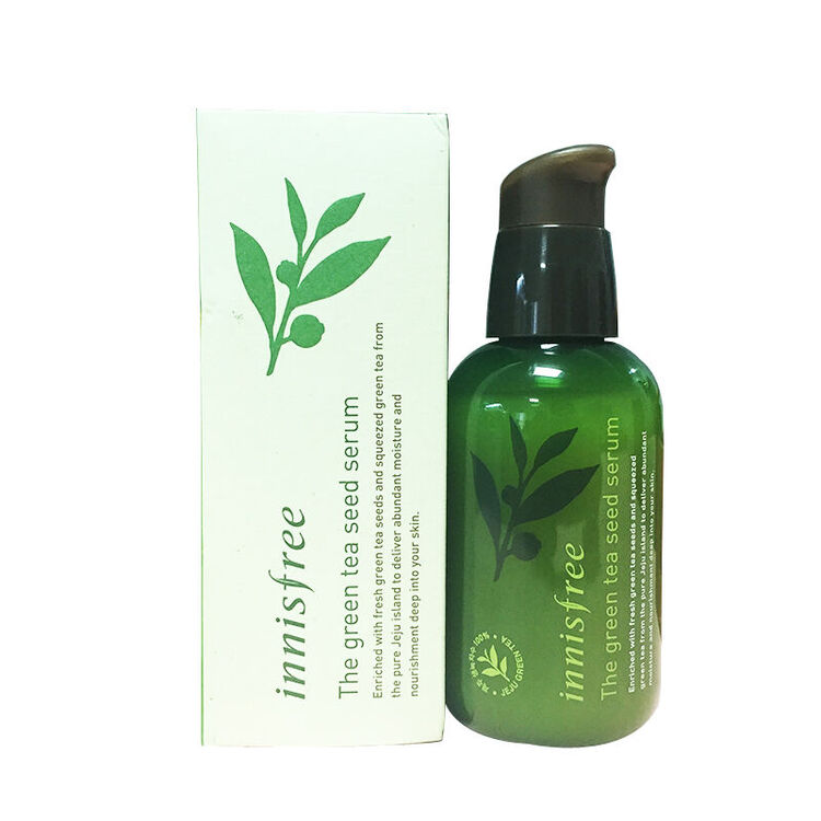 原装进口韩国innisfree悦诗风吟绿茶精萃 茶籽精萃水分菁露80ml