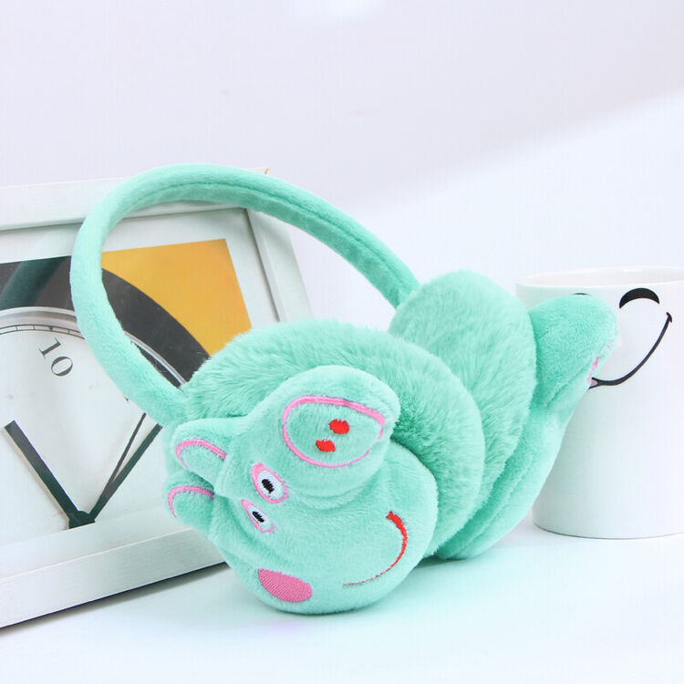 2017冬季儿童狗狗耳罩可爱卡通耳套男女学生保暖护耳耳护耳捂【冬款】