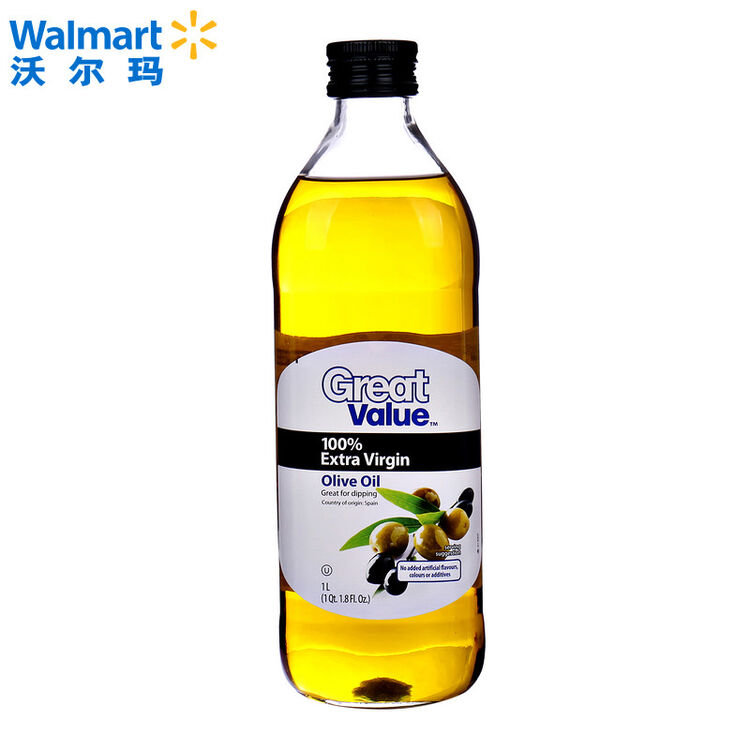 【沃尔玛】惠宜 西班牙进口 特级初榨橄榄油 每日限购8件 1l 新老包装