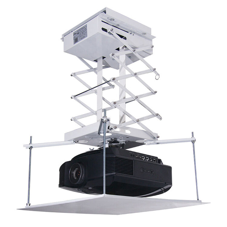 图迈(tobuy) 投影机吊架电动遥控 交剪式投影仪电动升降吊架机 f2常规